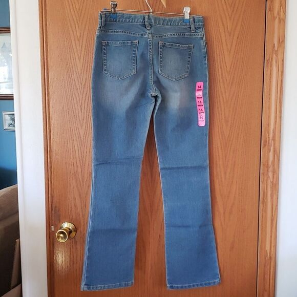 NWT The Children's Place Bootcut Jeans Sz 14 - Picture 3 of 5